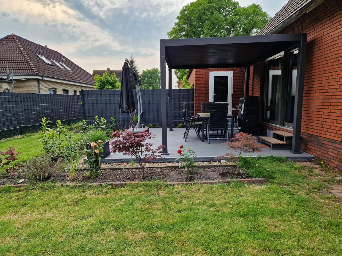 Ferienwohnung Deichland 65351 Moormerland Exterior foto